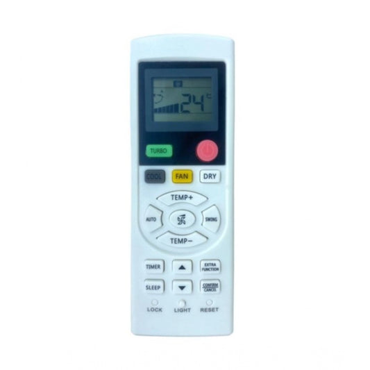 AC Remote No. 131A Compatible-Replacement For Haier AC Remote — White