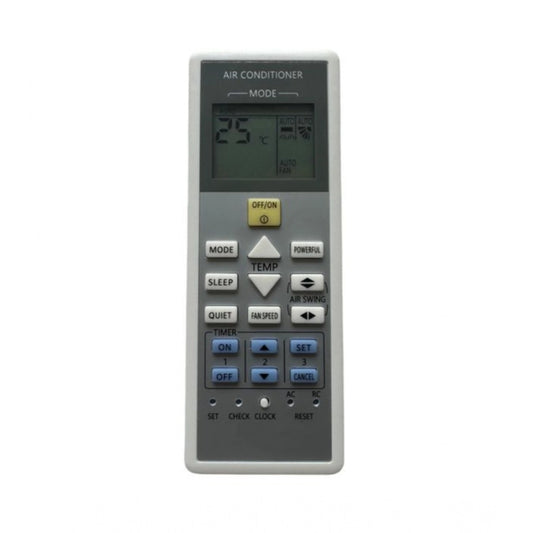 AC Remote No. 157B Compatible-Replacement For Panasonic AC Remote — Grey
