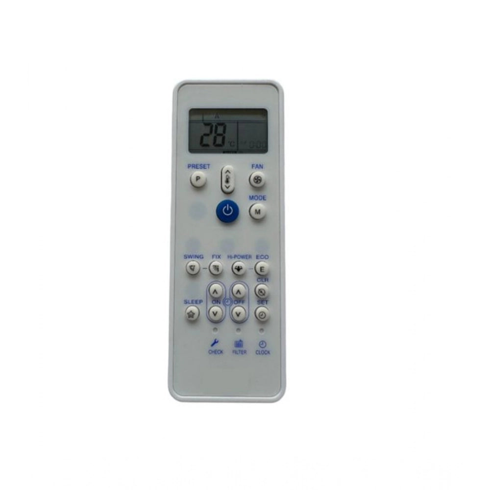 AC Remote No. 212 Compatible-Replacement For Carrier AC Remote — White