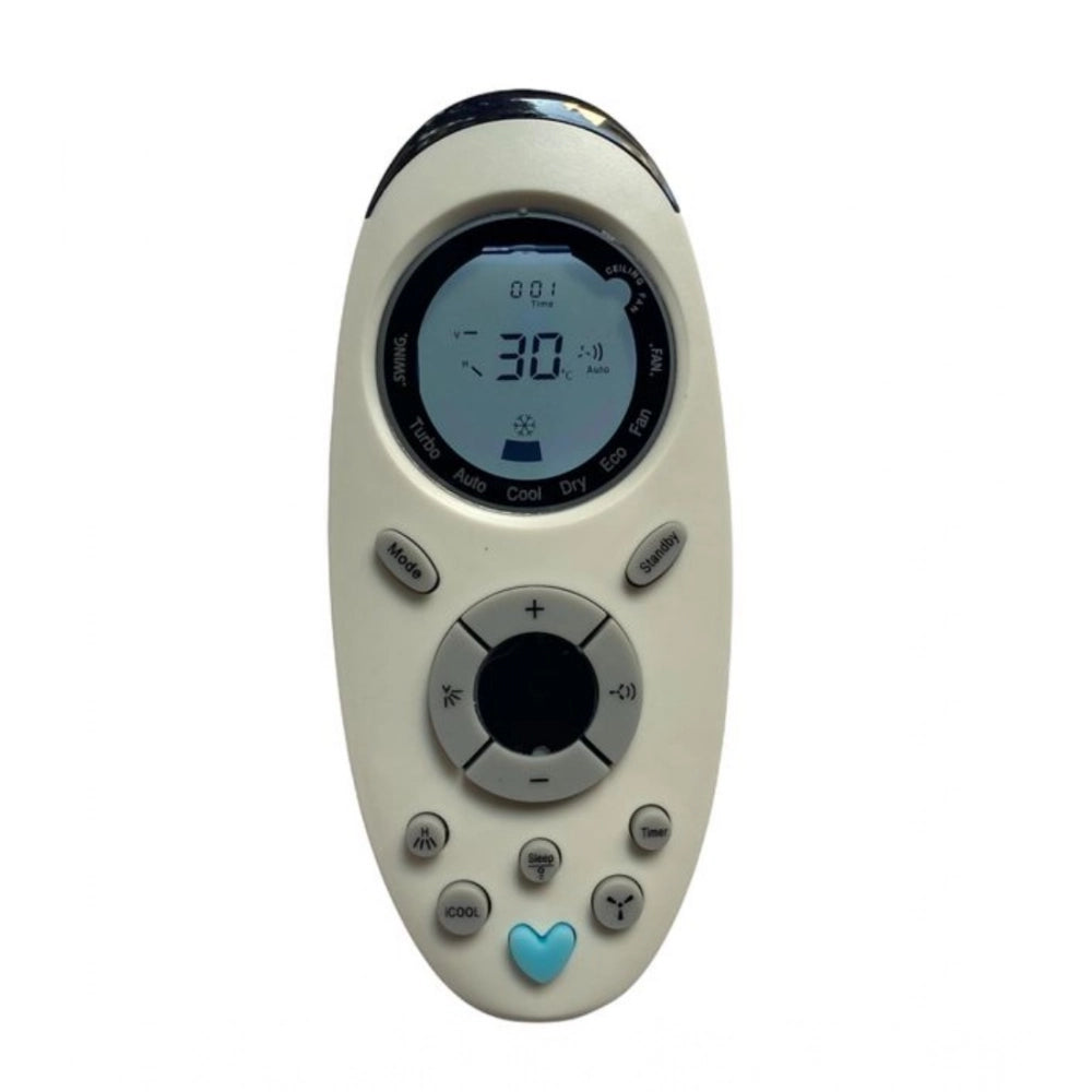 AC Remote No.143B — White