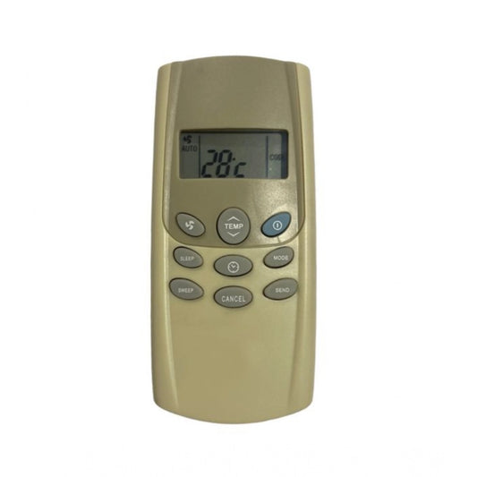 AC Remote No.51 No Backlight Cruise AC Remote Control — White