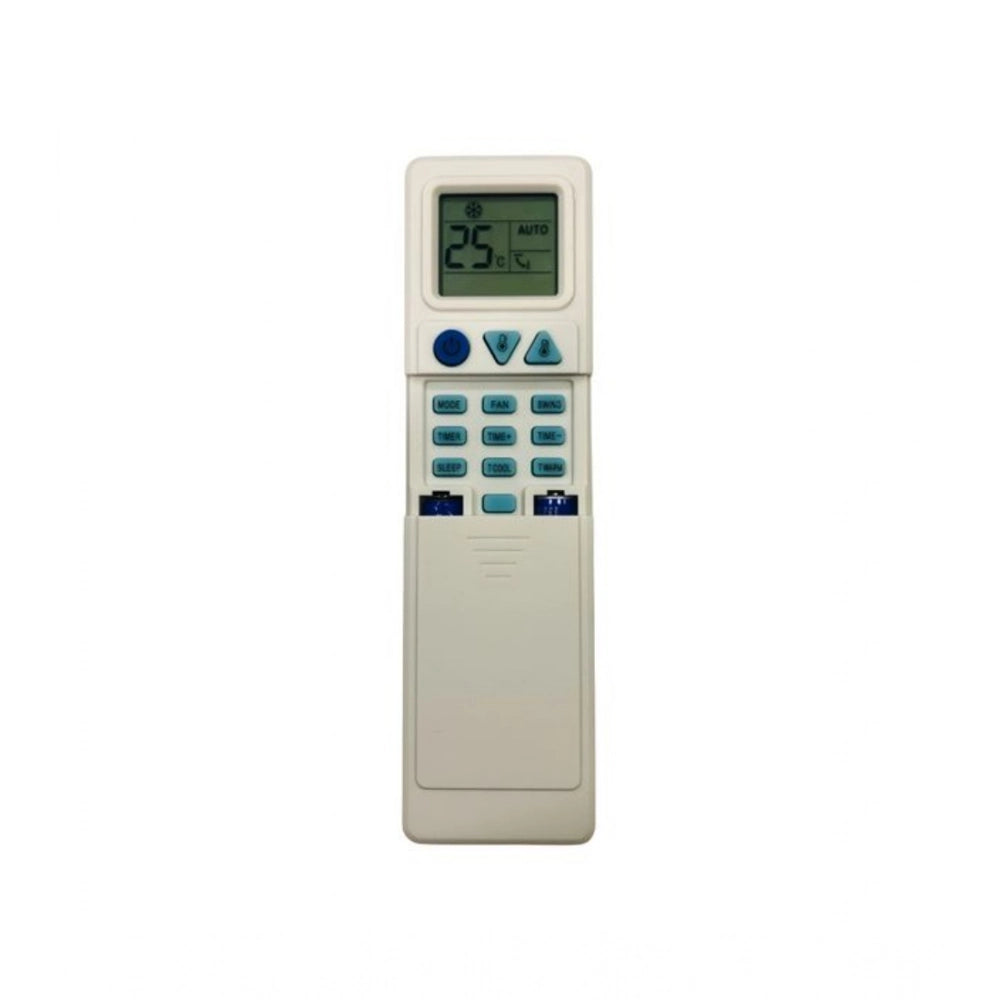 AC Remote No.246 No Backlight Carrier AC Remote Control — White