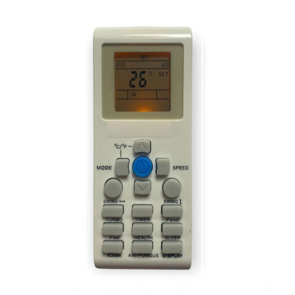AC Remote No.171 — White