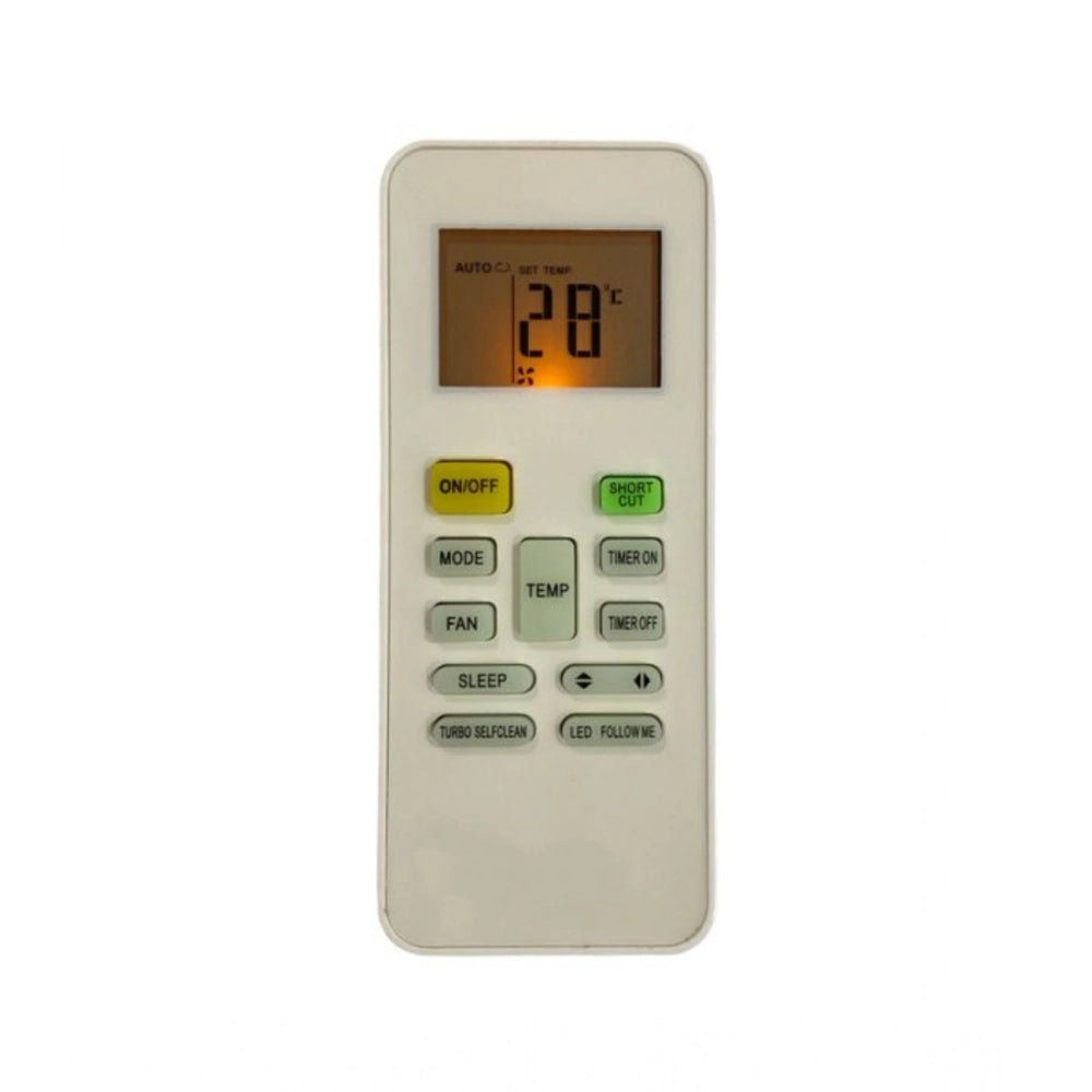 AC Remote No.142 — White