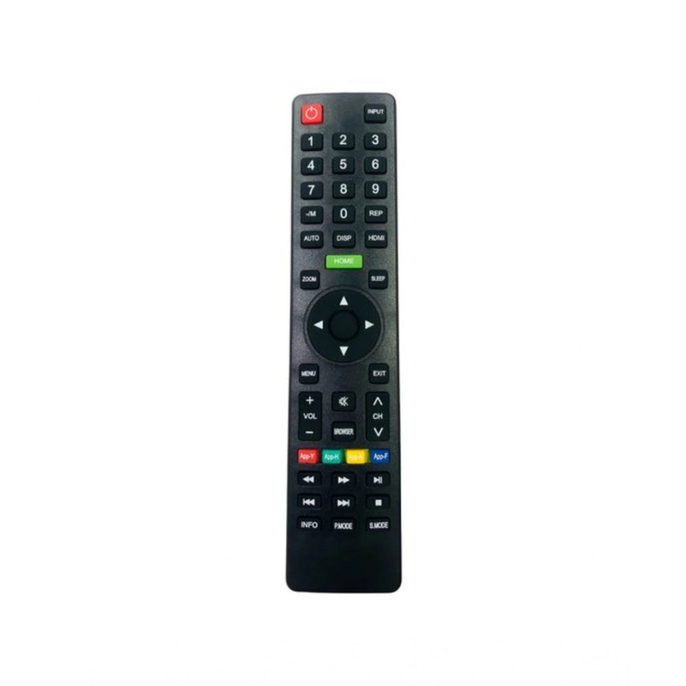 Smart TV Remote No.1203 Elista Smart Lcd LED TV — Black