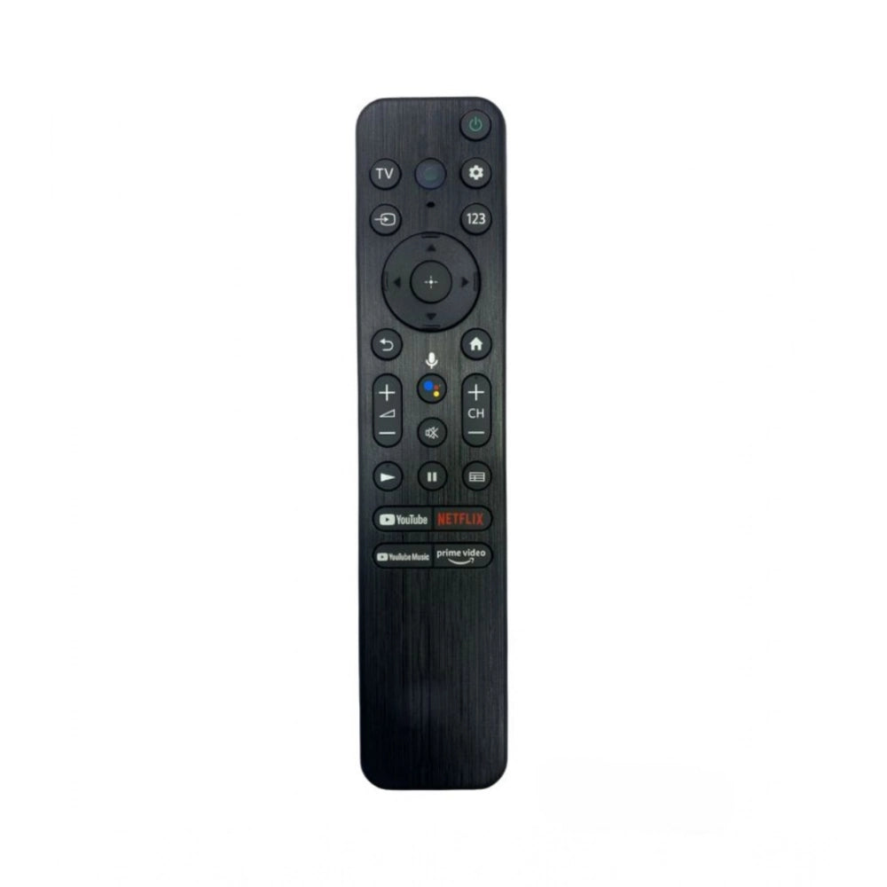 Smart TV Remote No.1156 LED Uhd Oled Qled Remote — Black