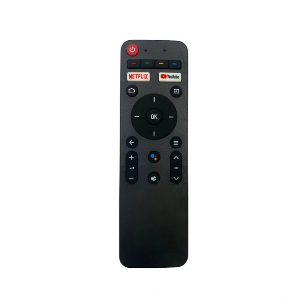 Smart TV Remote No.1168 Haier Smart TV Function Bluetooth — Black
