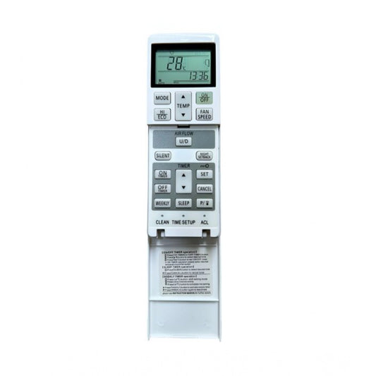 AC Remote No.250 Mitsubishi AC Remote Control — White