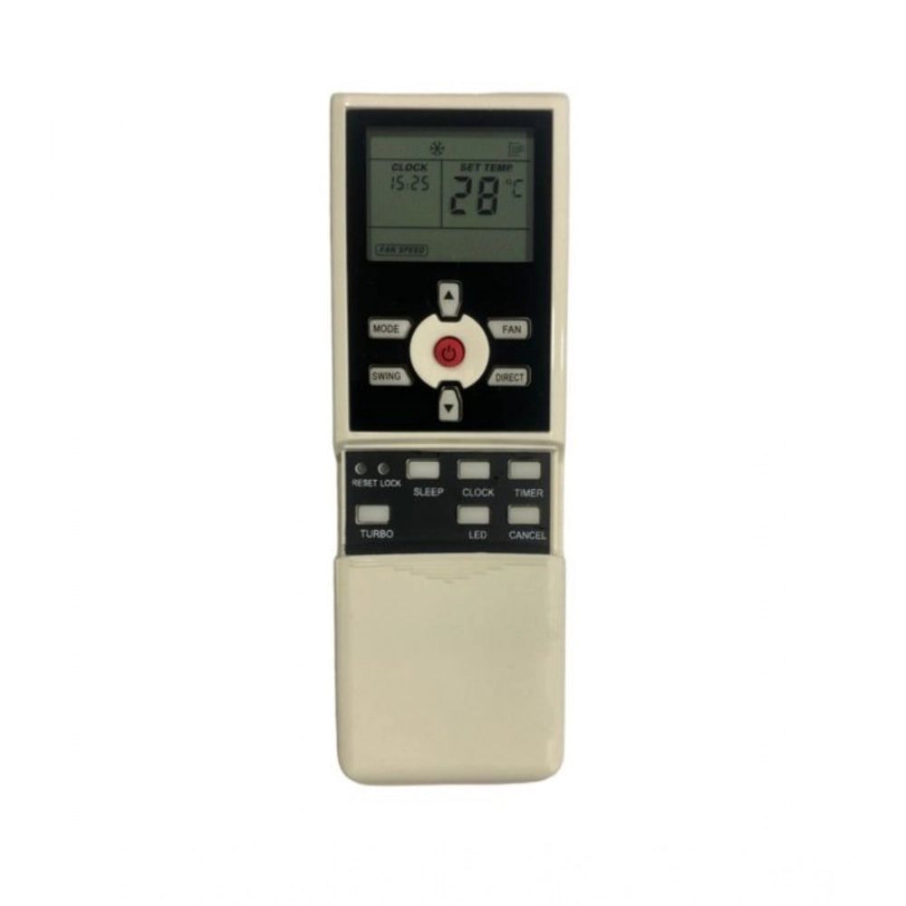 AC Remote No.55 No Backlight — White