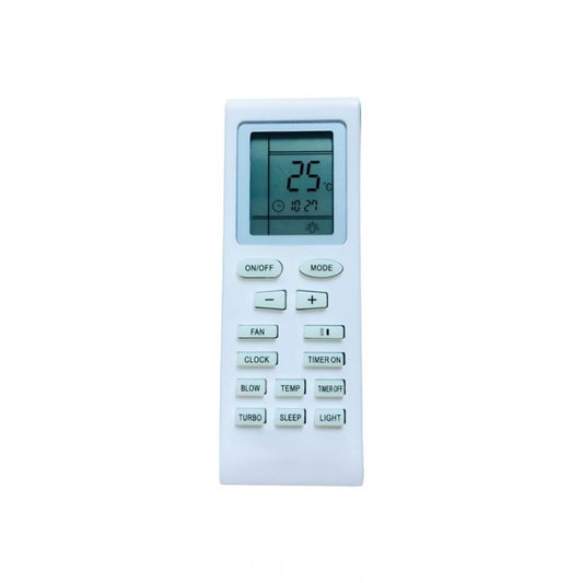 AC Remote No.18A No Backlight Voltas AC Remote Control — White