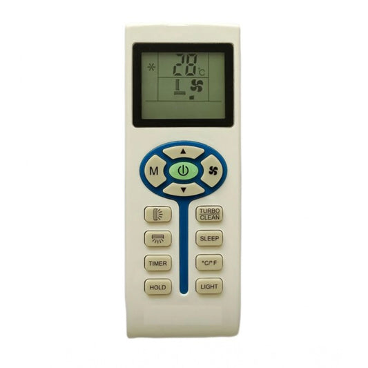 AC Remote No.166 — White