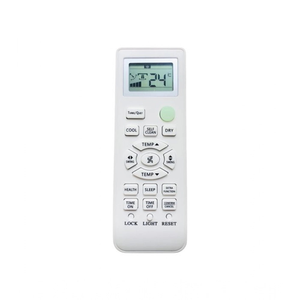 AC Remote No.131C Haier AC Remote Control — White