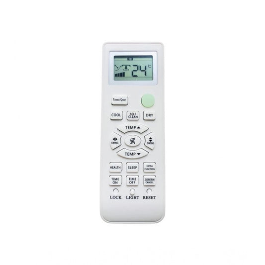 AC Remote No.131C Haier AC Remote Control — White