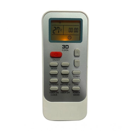 AC Remote No.129 Whirlpool AC Remote Control — White