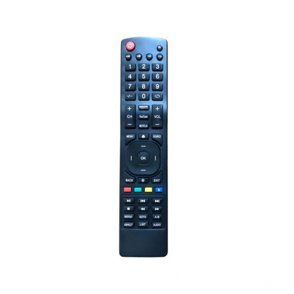 Smart TV Remote No.1166 4K Ultra Hd LED TV — Black