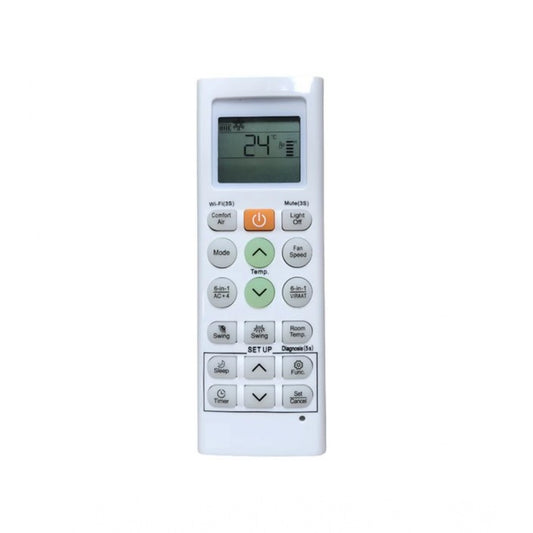 AC Remote No.36S 6-In-1 Viraat Mode For Lg AC — White