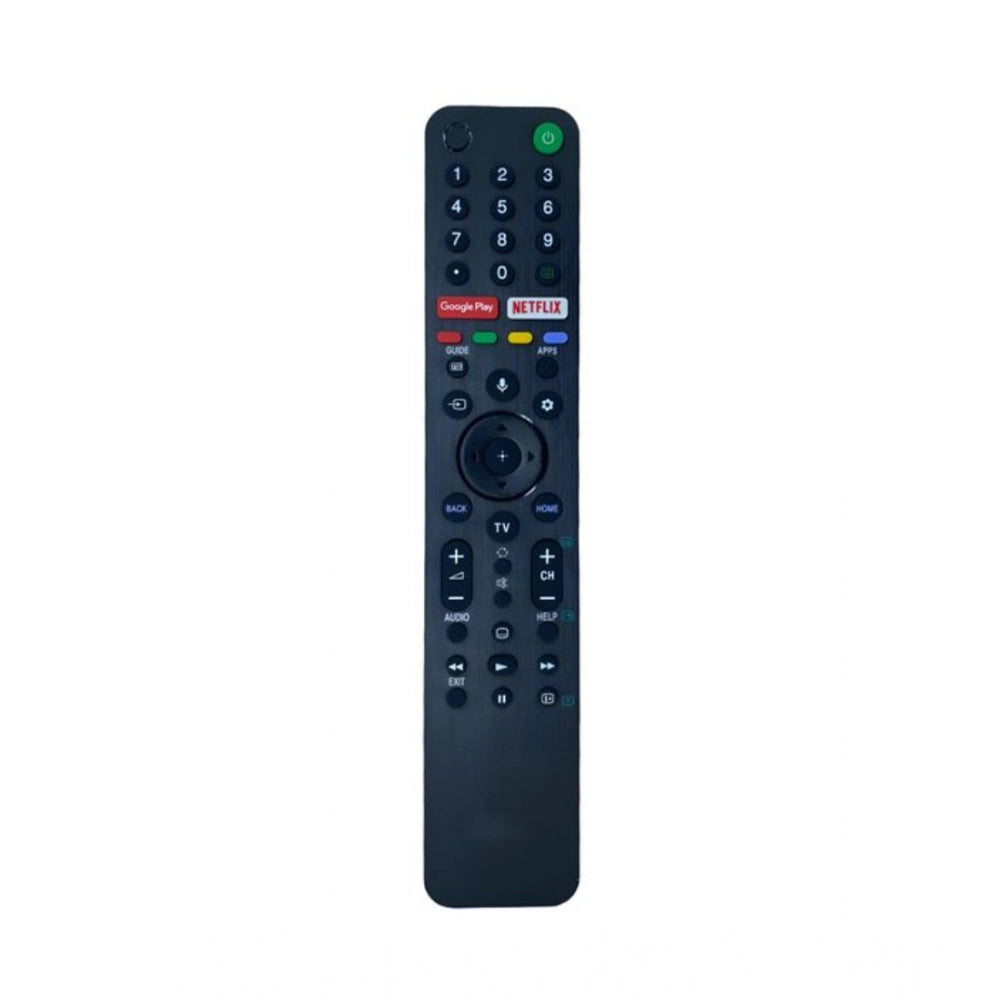 Smart TV Remote No.1138 4K Smart LED Uhd Oled — Black