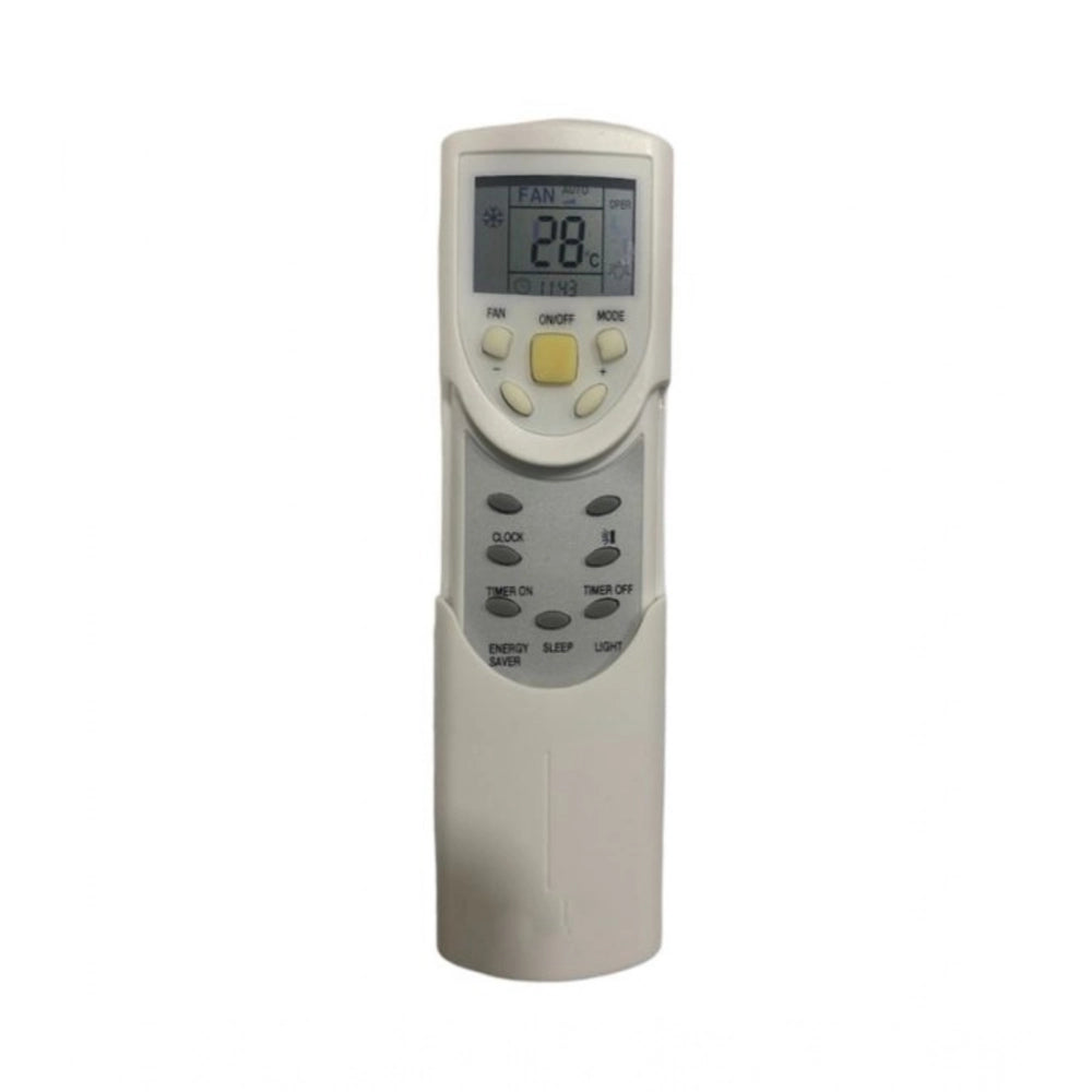 AC Remote No.60 No Backlight Voltas AC Remote Control — White