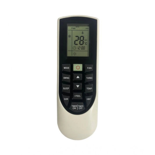 AC Remote No.182 No Backlight Llyod AC Remote Control — White