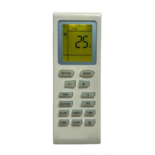 AC Remote No.18 — White · 300L