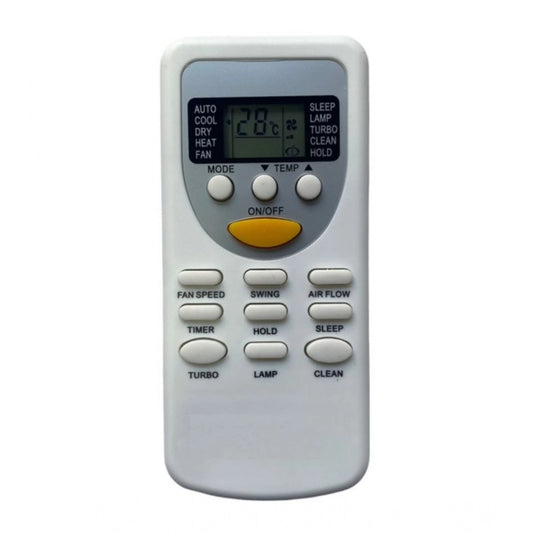AC Remote No.49 No Backlight Llyod AC Remote Control — White