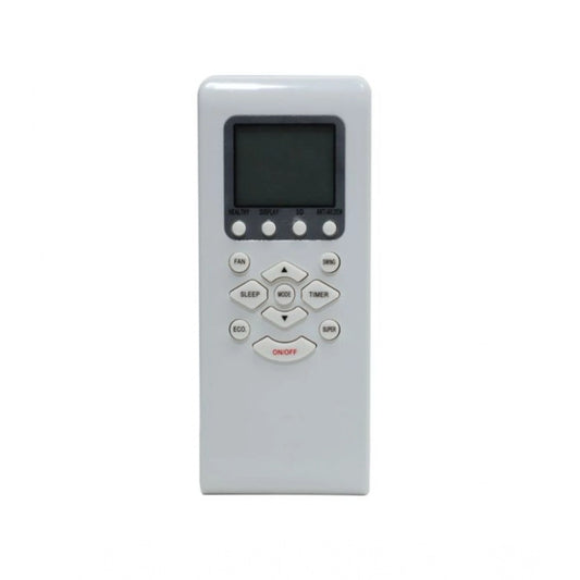 AC Remote No.141 No Backlight Tcl AC Remote Control — White