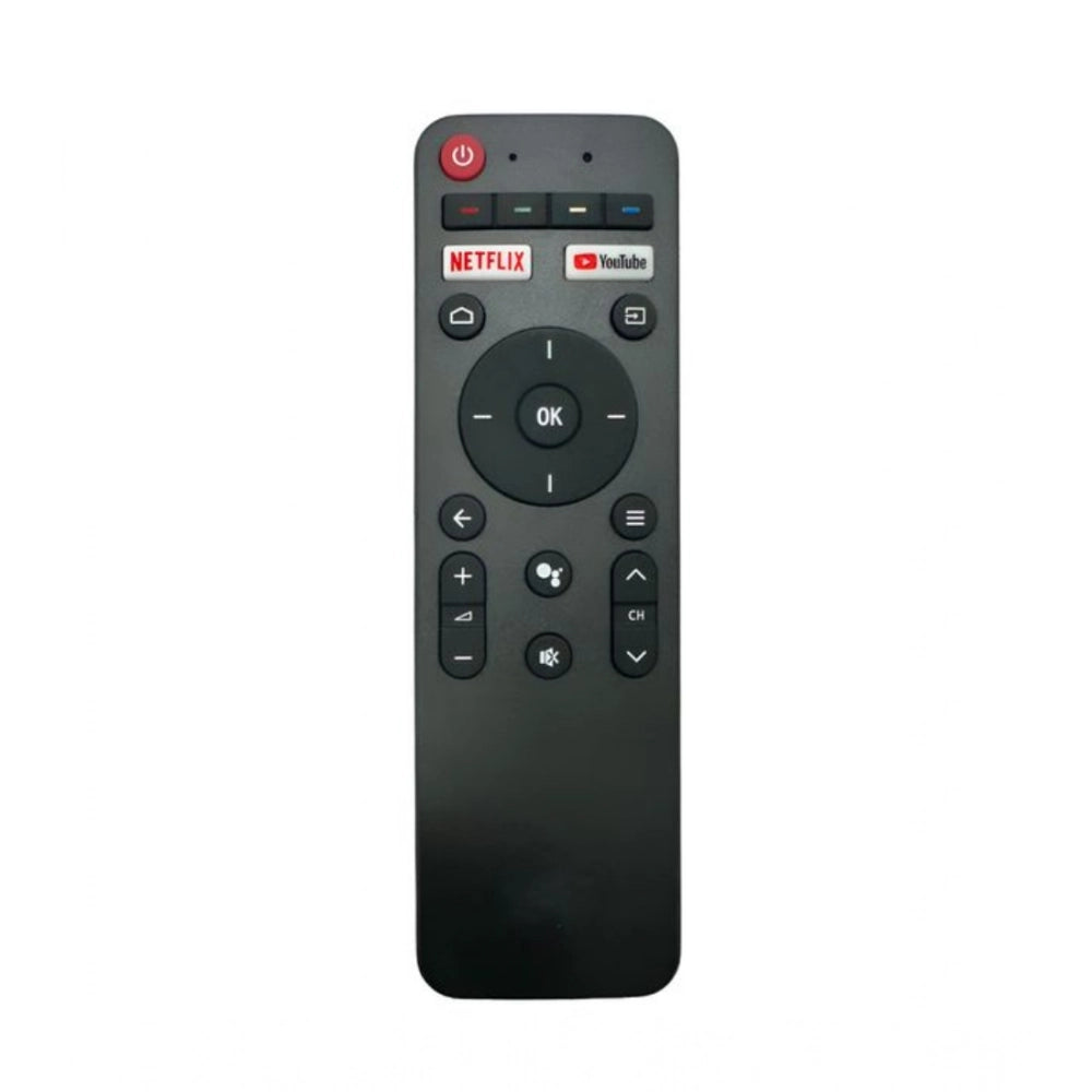 Smart TV Remote No.1139 Haier Smart TV Lcd LED — Black