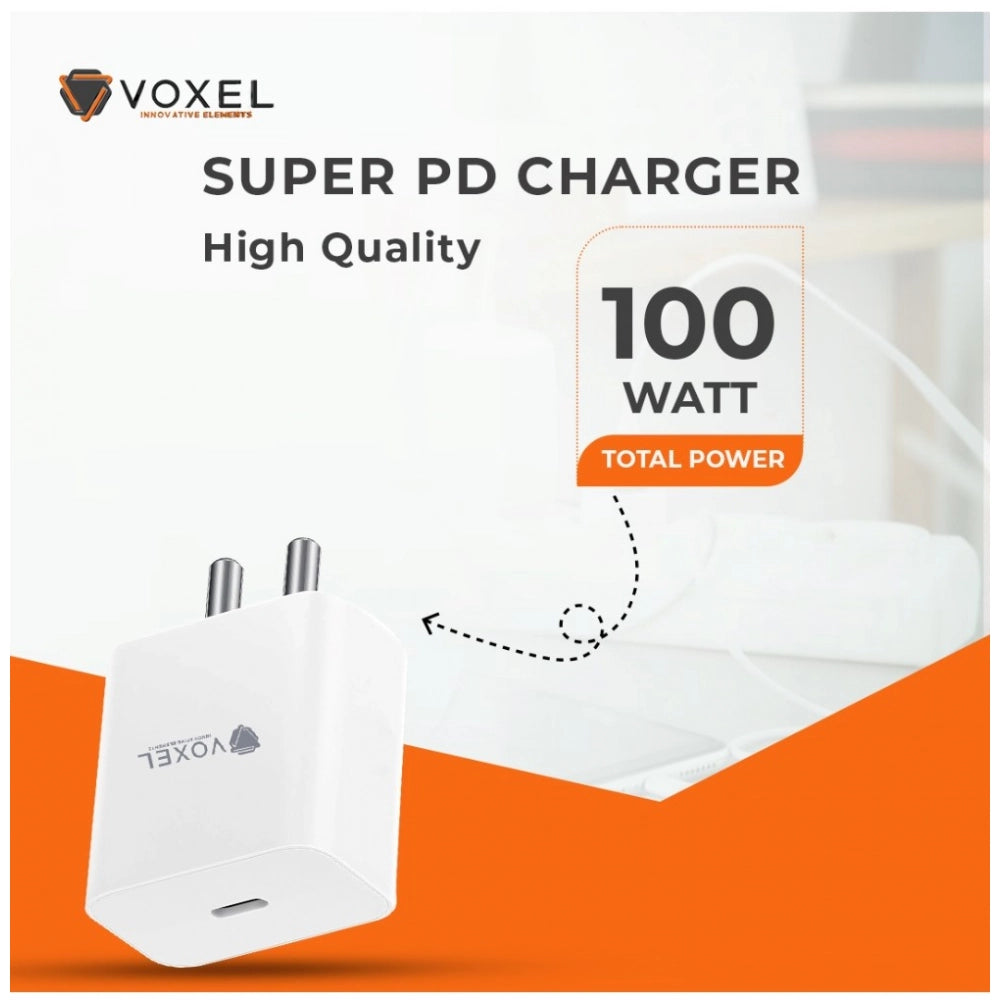 Voxel 100 Watt ' C ' Port Pd Fast — White