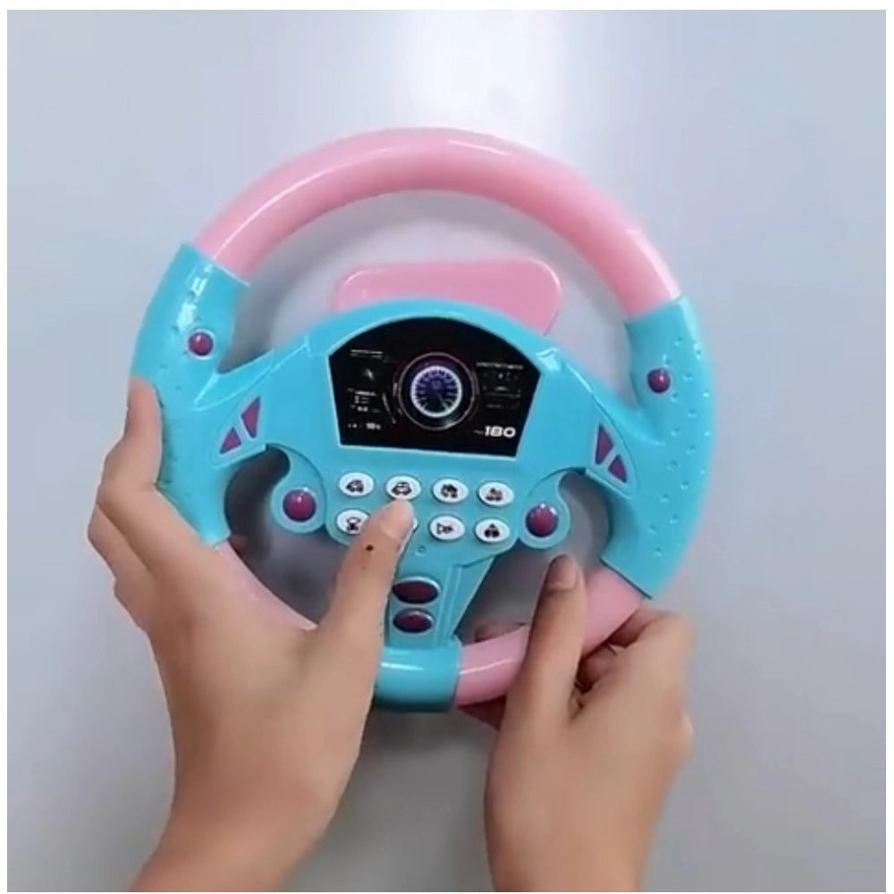Steering Wheel Driving Controller Toy