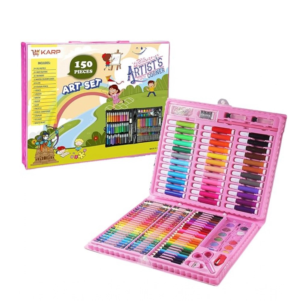 Deluxe Art Drawing Set For Kids Drawing And Painting