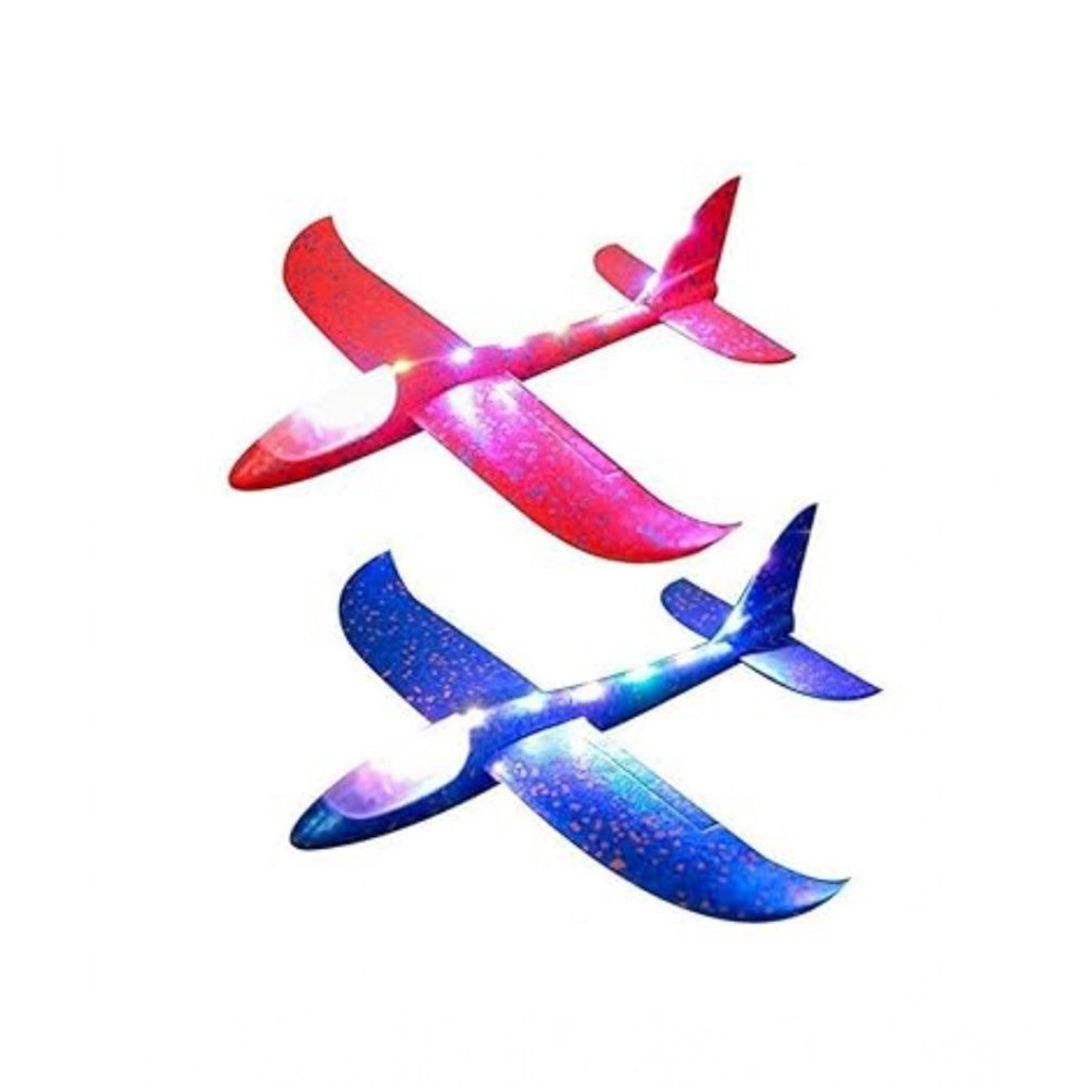 3D Throw Foam Plane Aeroplane Gliders · Pack of 1