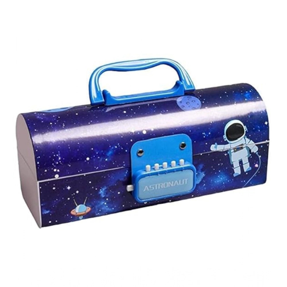 Pen, Pencil Box Suitcase Password Lock