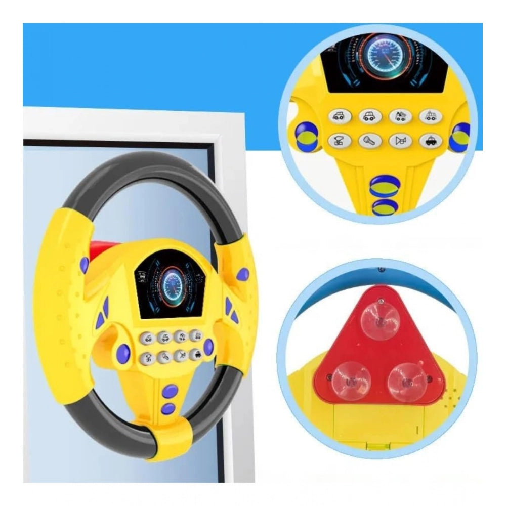 Steering Wheel Driving Controller Toy