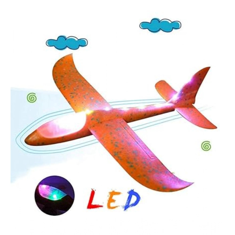 3D Throw Foam Plane Aeroplane Gliders · Pack of 1