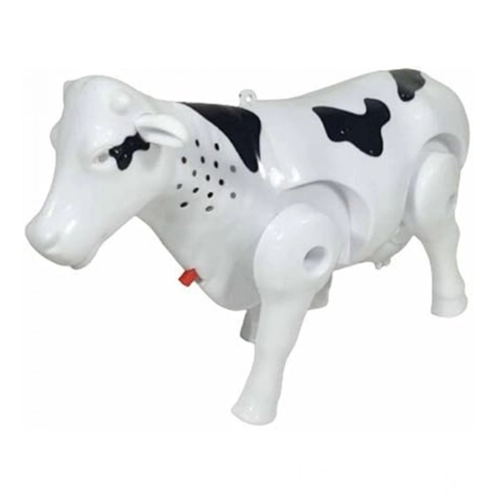 Electric Milk Cow Moving Legs And Shake Tail