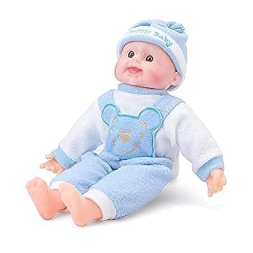 Happy Baby Laughing Musical Boy Doll