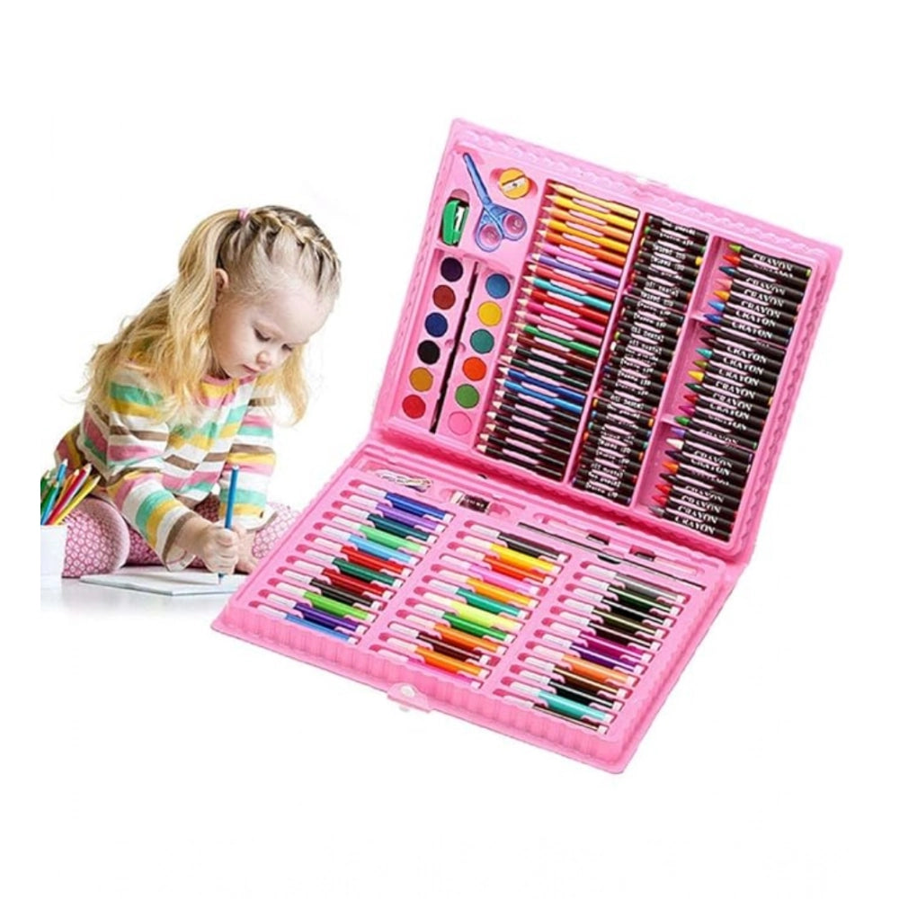 Deluxe Art Drawing Set For Kids Drawing And Painting
