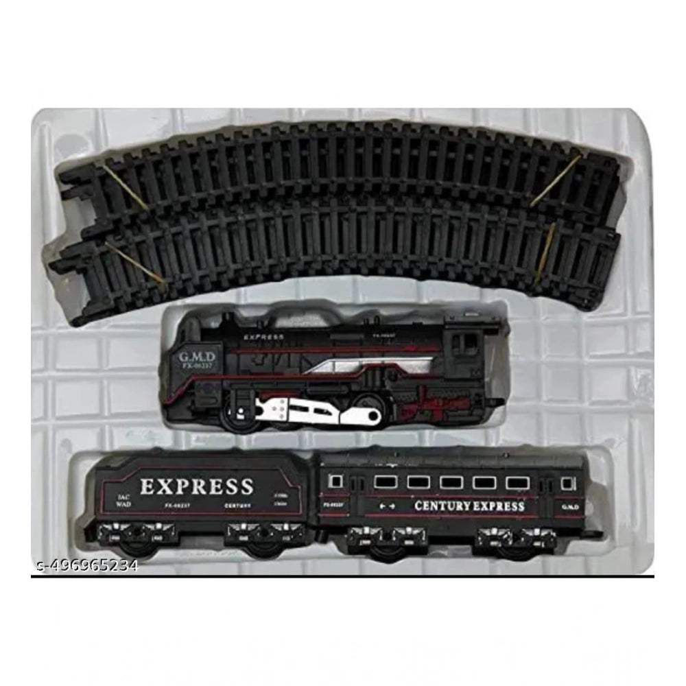 Amazing Musical Classic Toy Train 13Pcs Toy Set