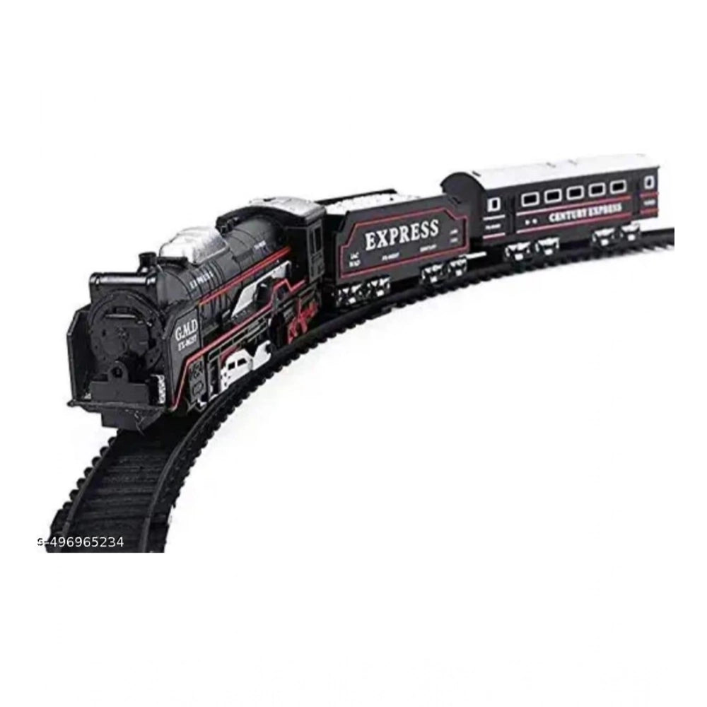 Amazing Musical Classic Toy Train 13Pcs Toy Set