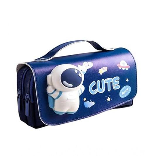 3D Pencil Pouch Stationary Storage Box For Kids