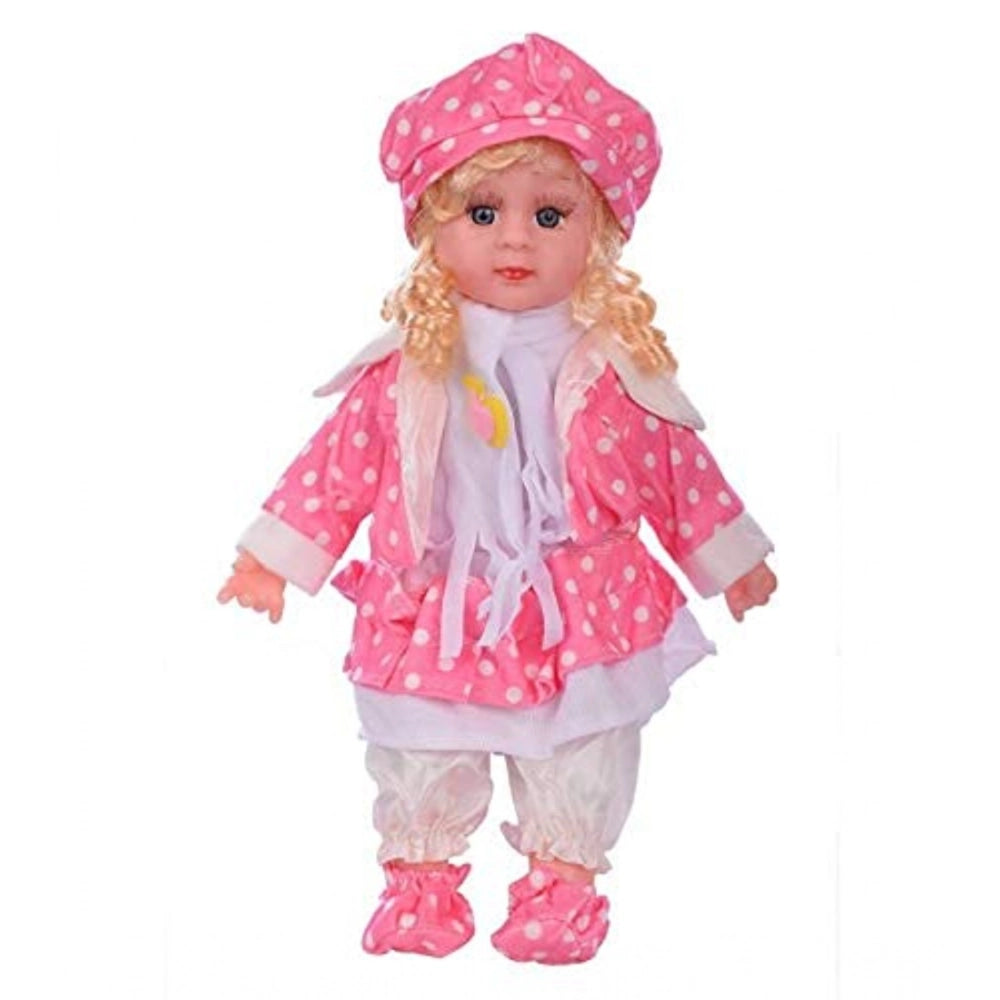 Singing Songs And Poem Baby Girl Doll