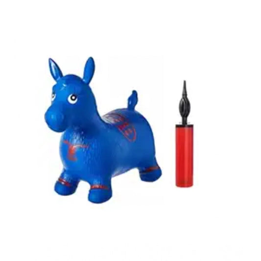 ‎‎ Inflatable Jumping And Riding Horse Air Animal Shape