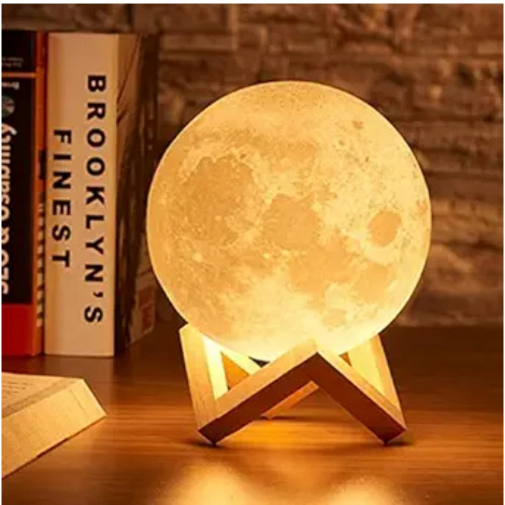 3D Moon Night Lamp
