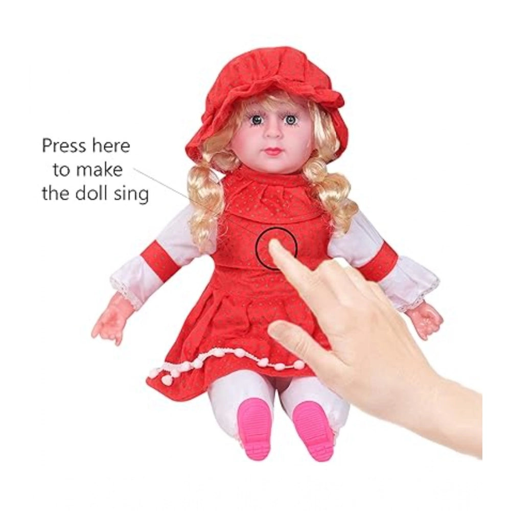 Singing Songs And Poem Baby Girl Doll