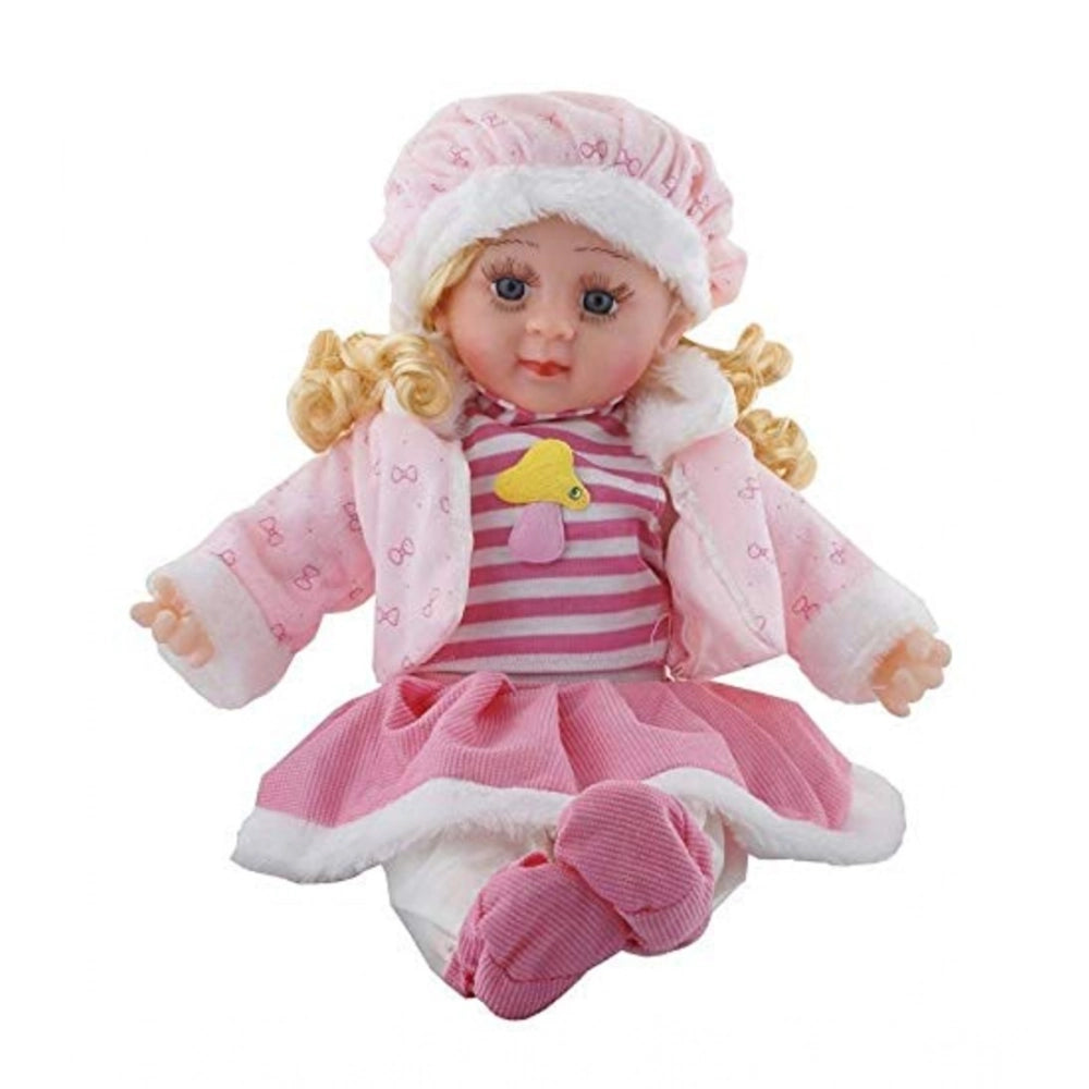Singing Songs And Poem Baby Girl Doll