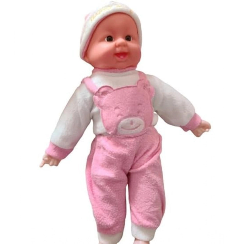 Happy Baby Laughing Musical Boy Doll