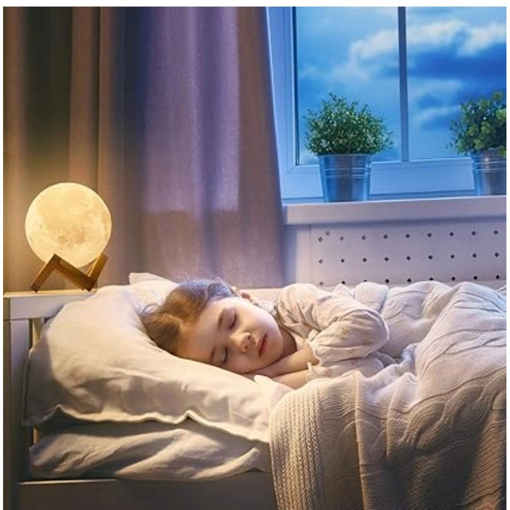 3D Moon Night Lamp