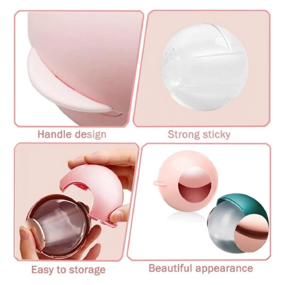 Remover Sticky Ball For Clothes Gel Lint Roller — Maroon