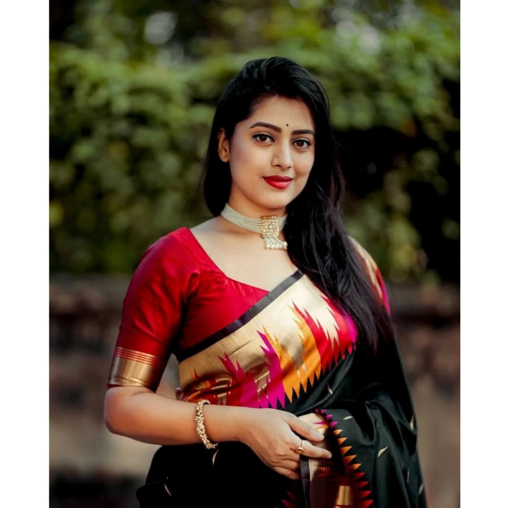 Women's Silk Printed Saree