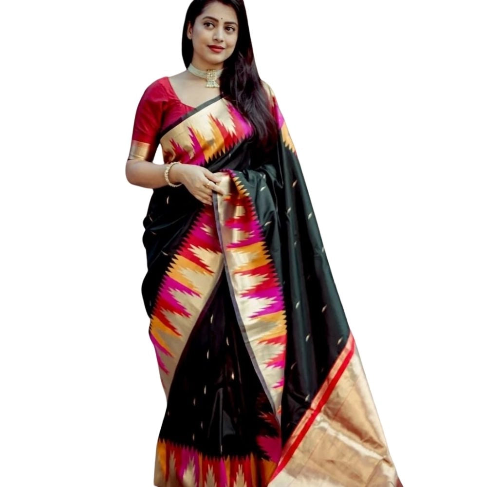 Women's Silk Printed Saree